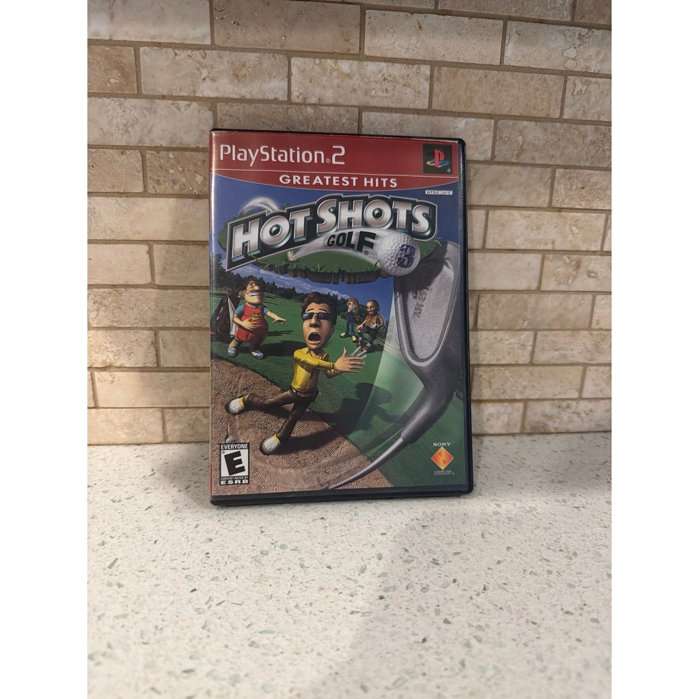 Hot Shots Golf 3 Greatest Hits (Sony PlayStation‎ 2, 2003)